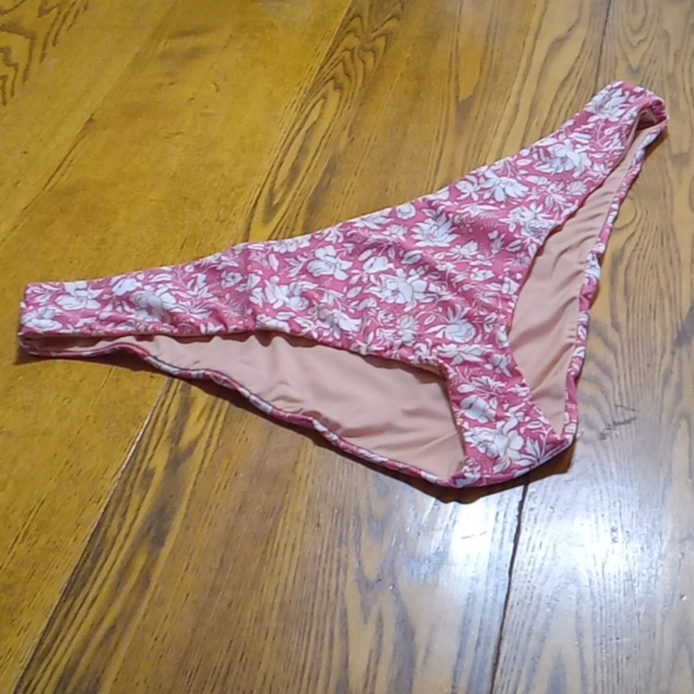 J.CREW 3X Womens Bikini Bottom NEW Swim Swimwear Vacation Resort PINK FLORAL